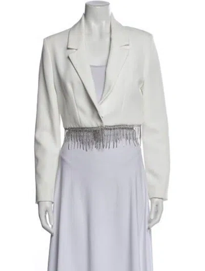 Pre-owned Reiss Blazer In Blue