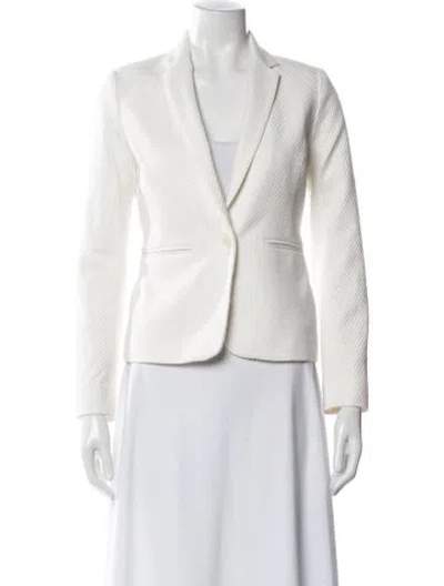 Pre-owned Reiss Blazer In Blue