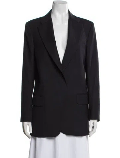 Pre-owned Reiss Blazer In Blue
