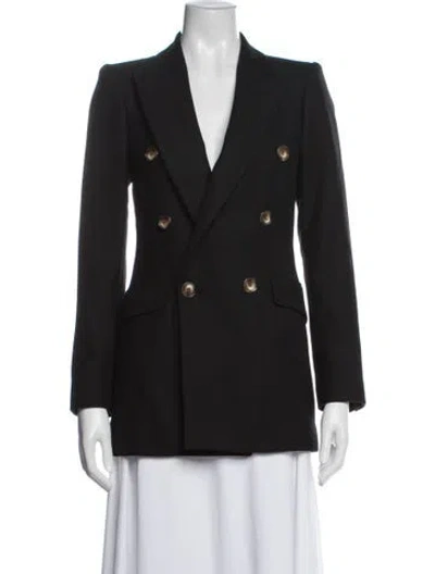 Pre-owned Reiss Blazer In Blue