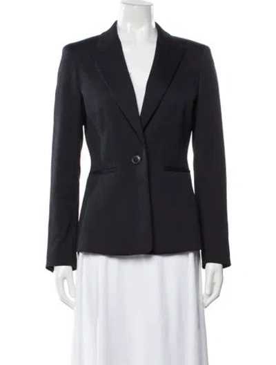 Pre-owned Reiss Blazer In Blue
