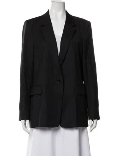 Pre-owned Reiss Blazer In Blue