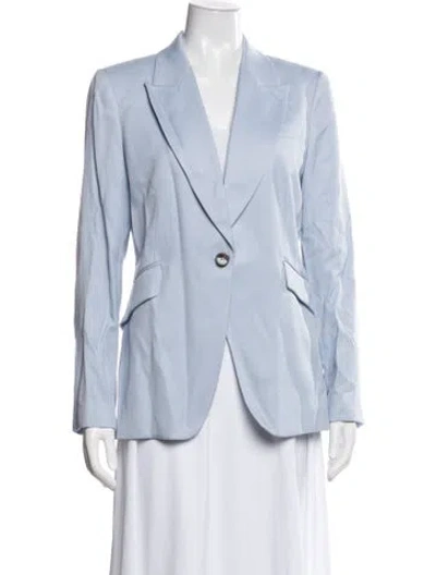 Pre-owned Reiss Blazer In Blue