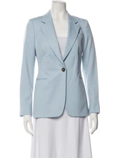 Pre-owned Reiss Blazer In Blue