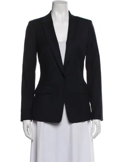 Pre-owned Reiss Blazer In Blue