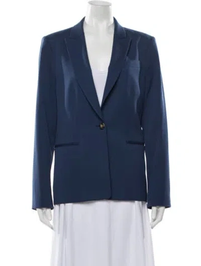 Pre-owned Reiss Blazer In Blue