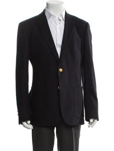 Pre-owned Reiss Blazer In Gray