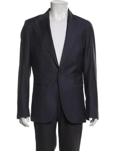 Pre-owned Reiss Blazer In Gray