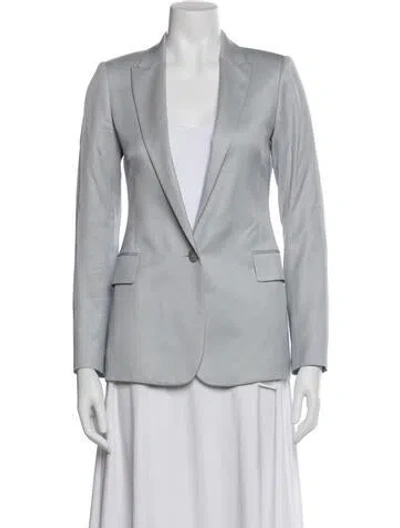 Pre-owned Reiss Blazer In Gray