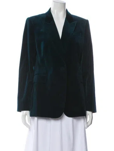 Pre-owned Reiss Blazer In Green