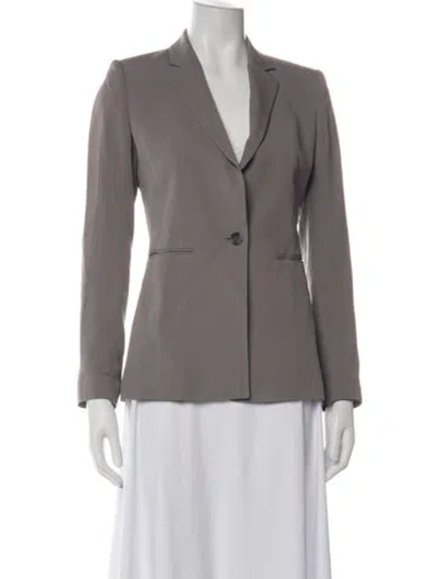 Pre-owned Reiss Blazer In Green
