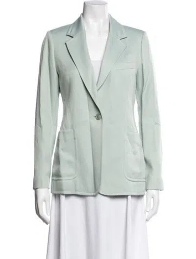 Pre-owned Reiss Blazer In Green