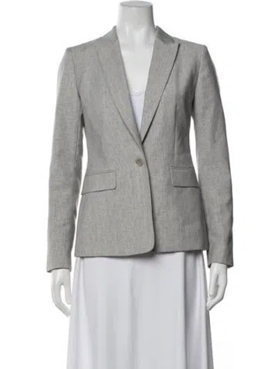 Pre-owned Reiss Blazer In Grey