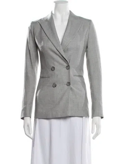 Pre-owned Reiss Blazer In Grey