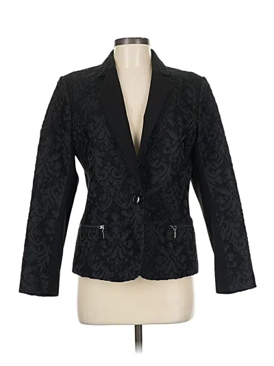 Pre-owned Reiss Blazer Jacket In Black