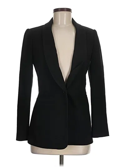 Pre-owned Reiss Blazer Jacket In Black