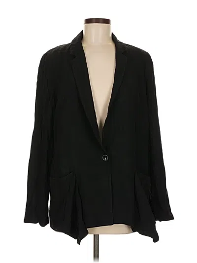 Pre-owned Reiss Blazer Jacket In Black