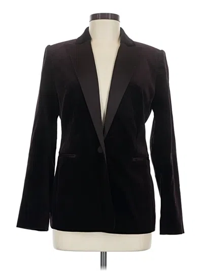 Pre-owned Reiss Blazer Jacket In Black