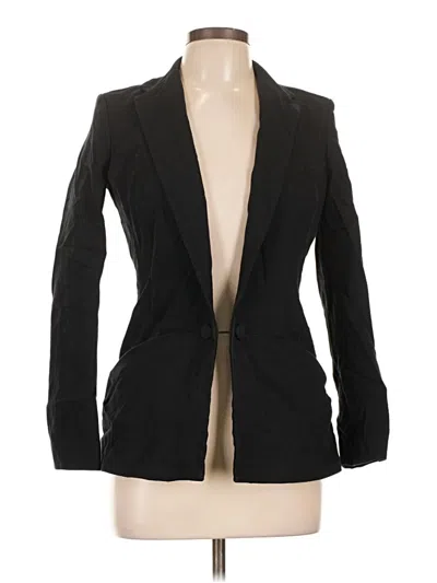 Pre-owned Reiss Blazer Jacket In Black
