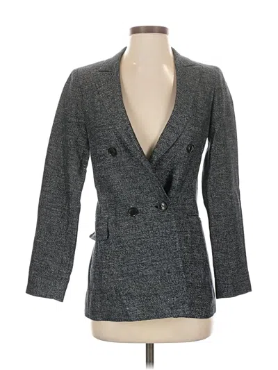 Pre-owned Reiss Blazer Jacket In Gray