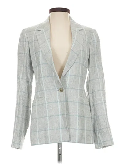 Pre-owned Reiss Blazer Jacket In Gray