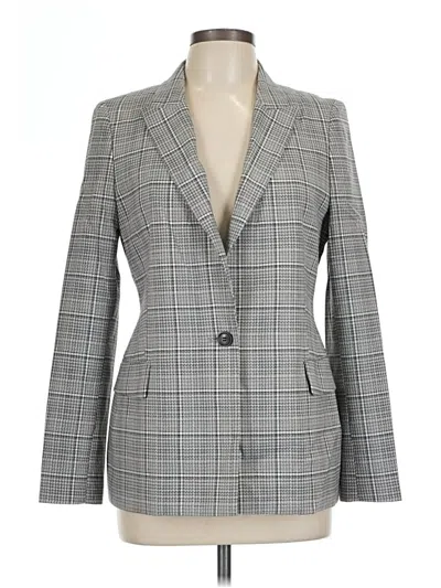 Pre-owned Reiss Blazer Jacket In Gray