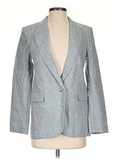 Pre-owned Reiss Blazer Jacket In Gray