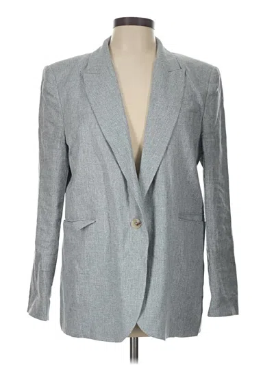 Pre-owned Reiss Blazer Jacket In Gray