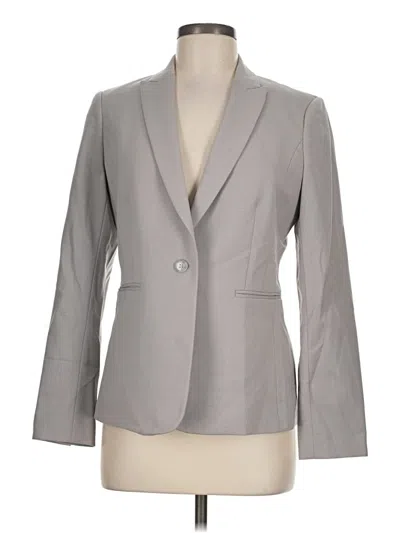 Pre-owned Reiss Blazer Jacket In Gray