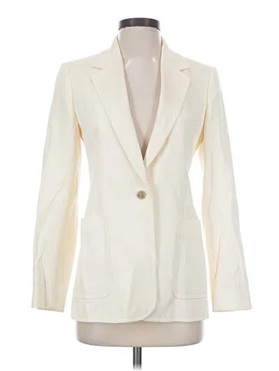 Pre-owned Reiss Blazer Jacket In Ivory