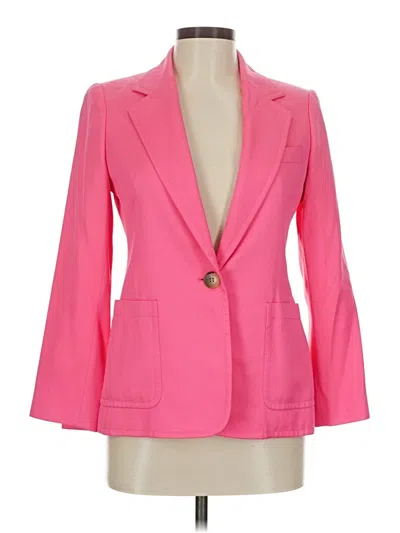 Pre-owned Reiss Blazer Jacket In Pink