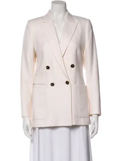 Pre-owned Reiss Blazer In Neutral