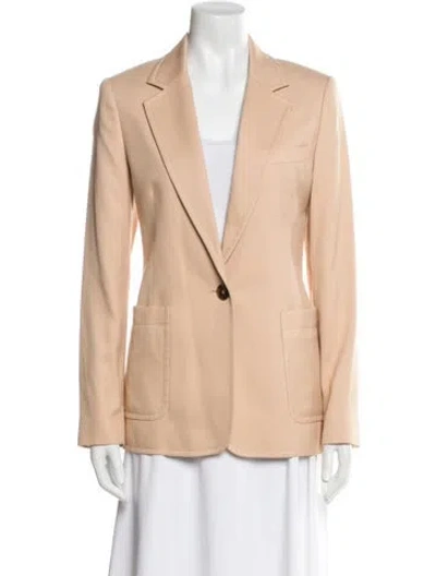 Pre-owned Reiss Blazer In Neutral