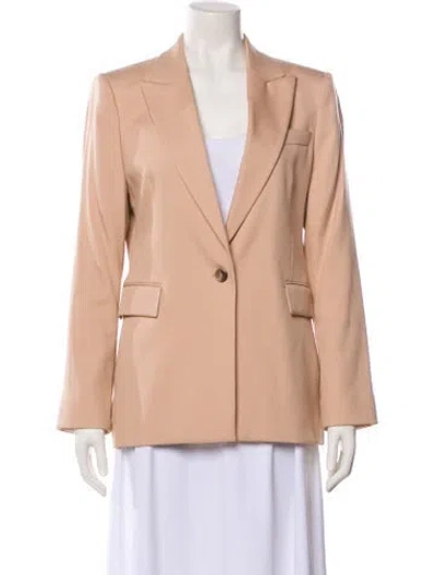 Pre-owned Reiss Blazer In Neutral