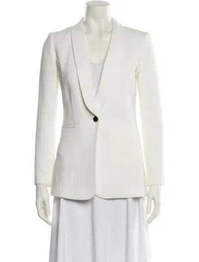 Pre-owned Reiss Blazer In Neutral