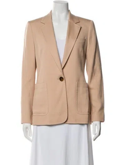 Pre-owned Reiss Blazer In Neutral
