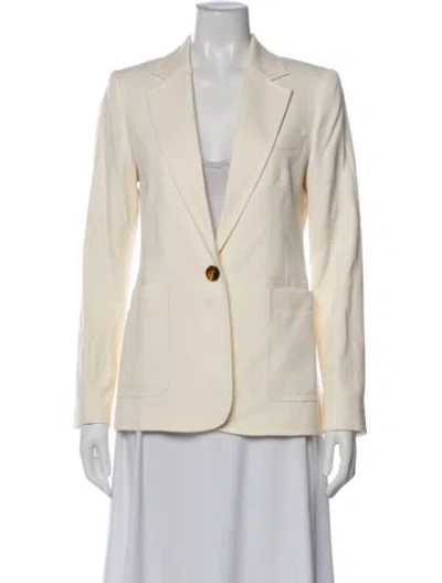 Pre-owned Reiss Blazer In Neutral