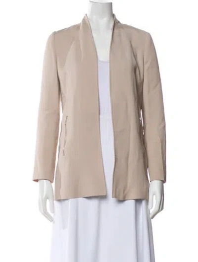 Pre-owned Reiss Blazer In Neutral