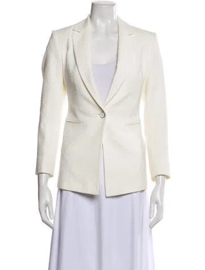 Pre-owned Reiss Blazer In Neutral