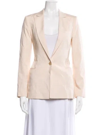 Pre-owned Reiss Blazer In Neutral