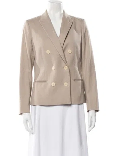 Pre-owned Reiss Blazer In Neutral