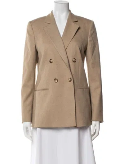 Pre-owned Reiss Blazer In Neutral