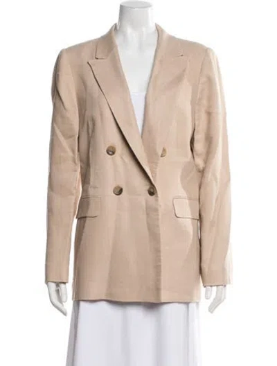 Pre-owned Reiss Blazer In Neutral