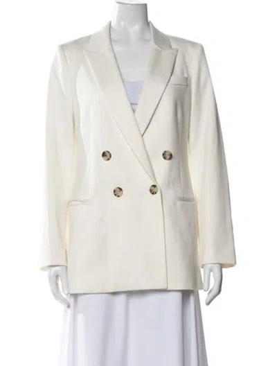 Pre-owned Reiss Blazer In Neutral