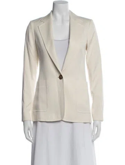 Pre-owned Reiss Blazer In Neutral