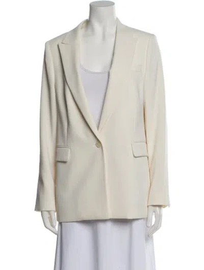 Pre-owned Reiss Blazer In Neutral