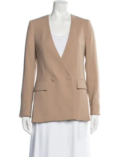 Pre-owned Reiss Blazer In Neutral