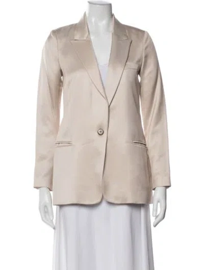 Pre-owned Reiss Blazer In Neutral