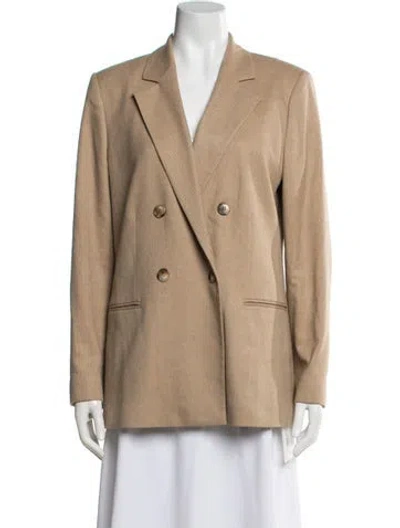 Pre-owned Reiss Blazer In Neutral