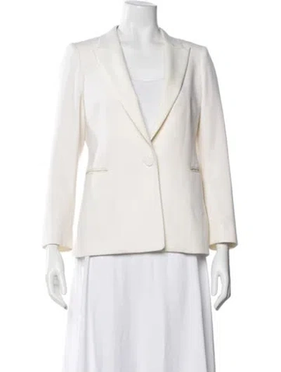 Pre-owned Reiss Blazer In Neutral